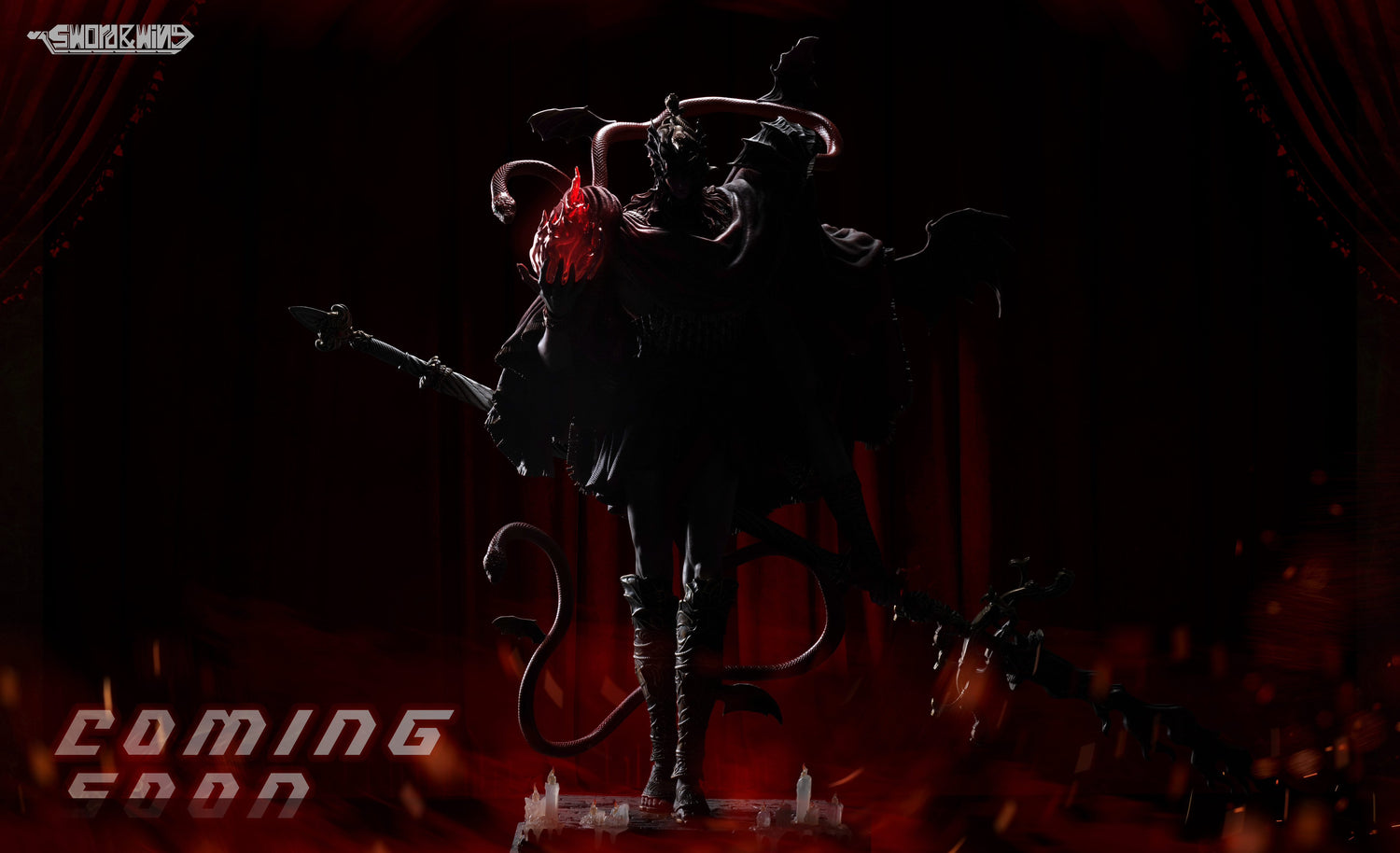 Elden Ring - Messmer the Impaler | 1:4 Resin Statue | von Sword & Wing Studio