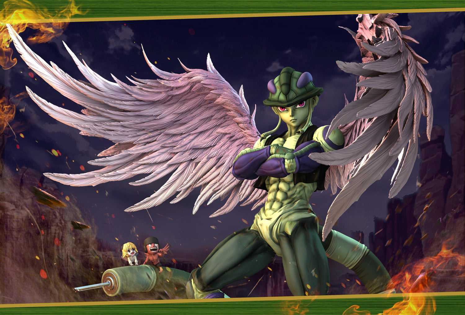 Hunter x Hunter - Meruem | 1:4 Resin Statue | von Hunter Fan Studio