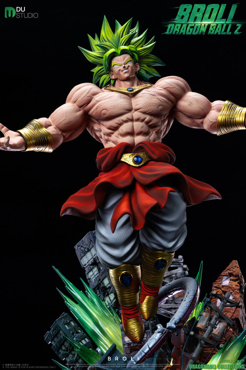 Dragon Ball - Super Saiyan Broly | 1:8/1:6/1:4 Resin Statue | by Du Studio
