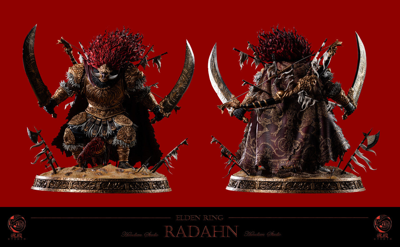 Elden Ring - General Radahn | Resin Statue | by HunDian Studio