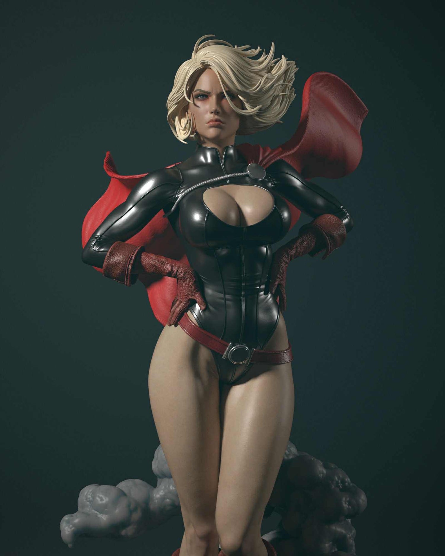 DC Comics - Power Girl | 1:4 Resin Statue | by Epic Creations