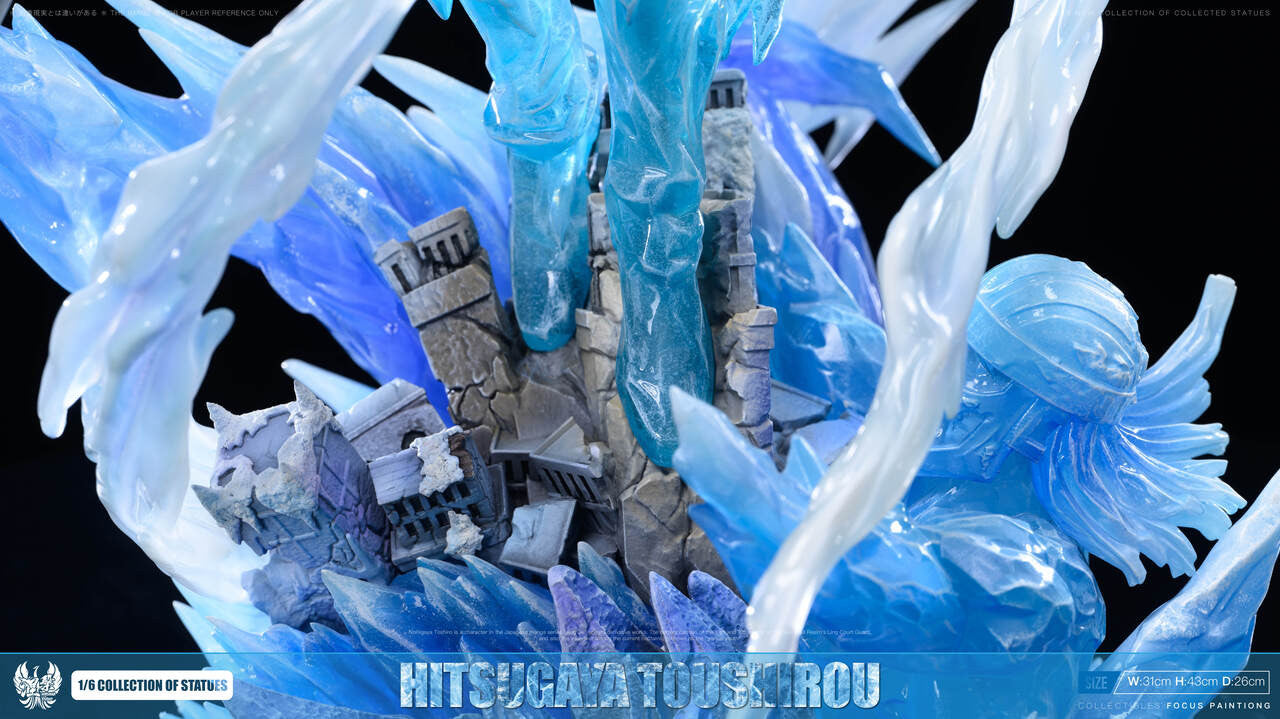 Bleach - Hitsugaya Toushirou | Resin Statue | by Nirvana Studio