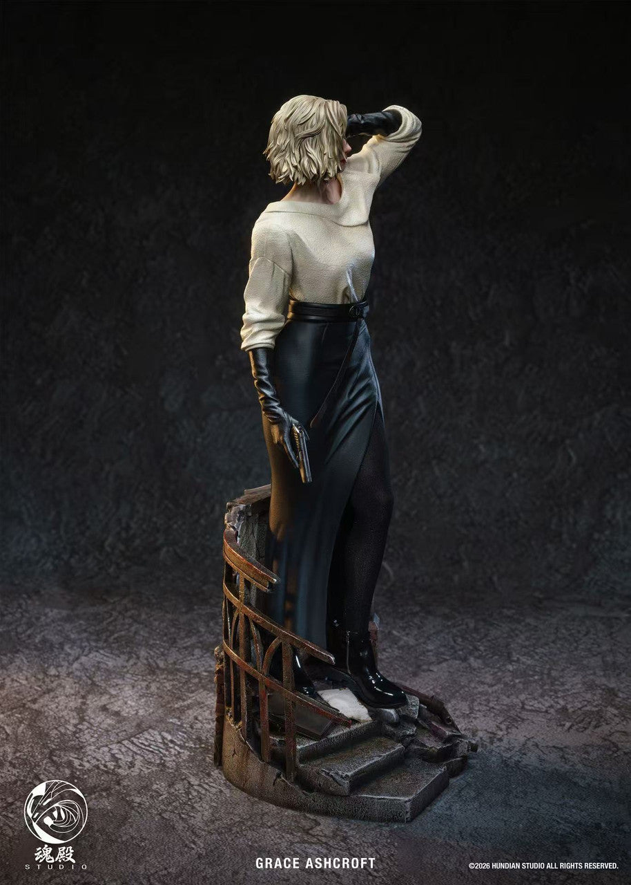 Resident Evil Requiem - Grace Ashcroft Noir outfit | 1:4 Resin Statue | by HunDian Studio