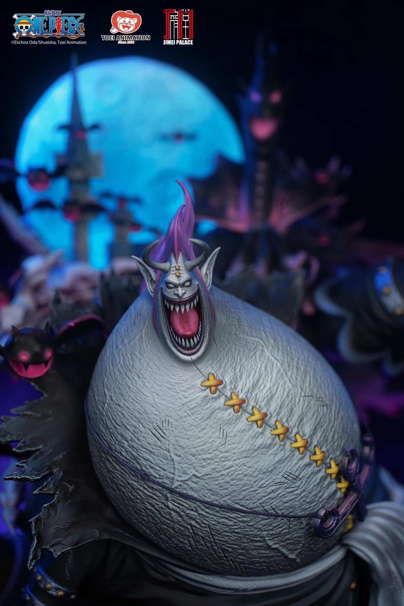 One Piece – Gekko Moria | 1:6 Resin Statues | von Jimei Palace