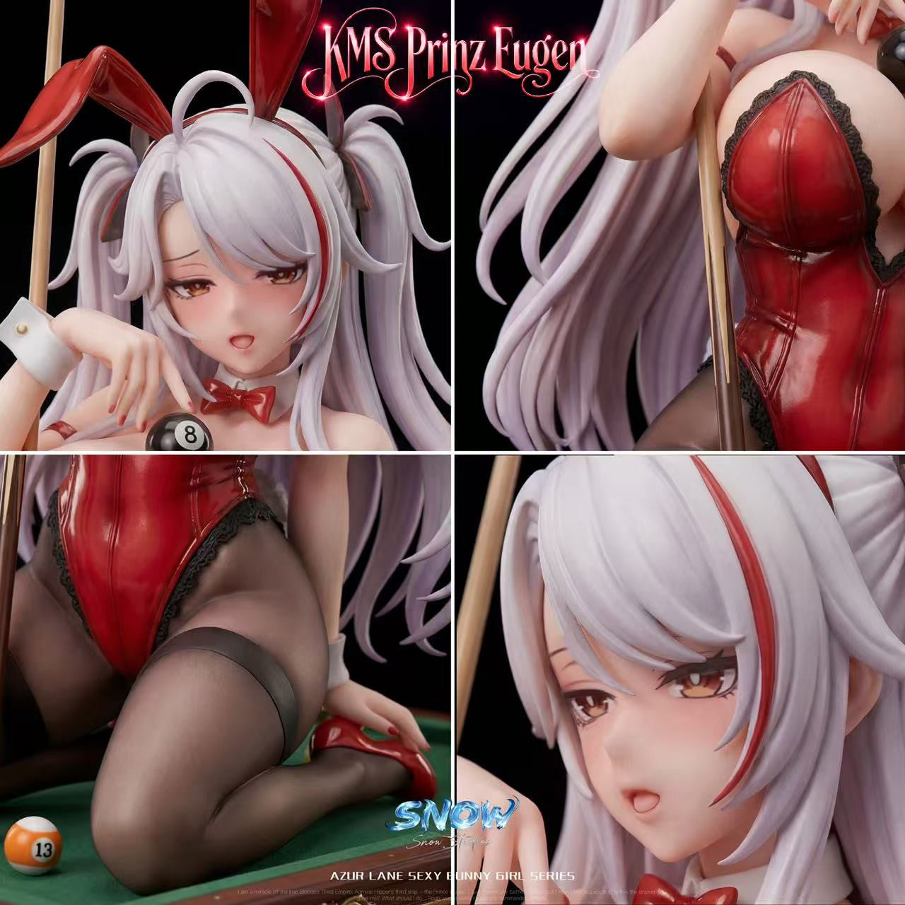 Azur Lane - KMS Prinz Eugen | 1:6 Resin Statue | by Snow Studio