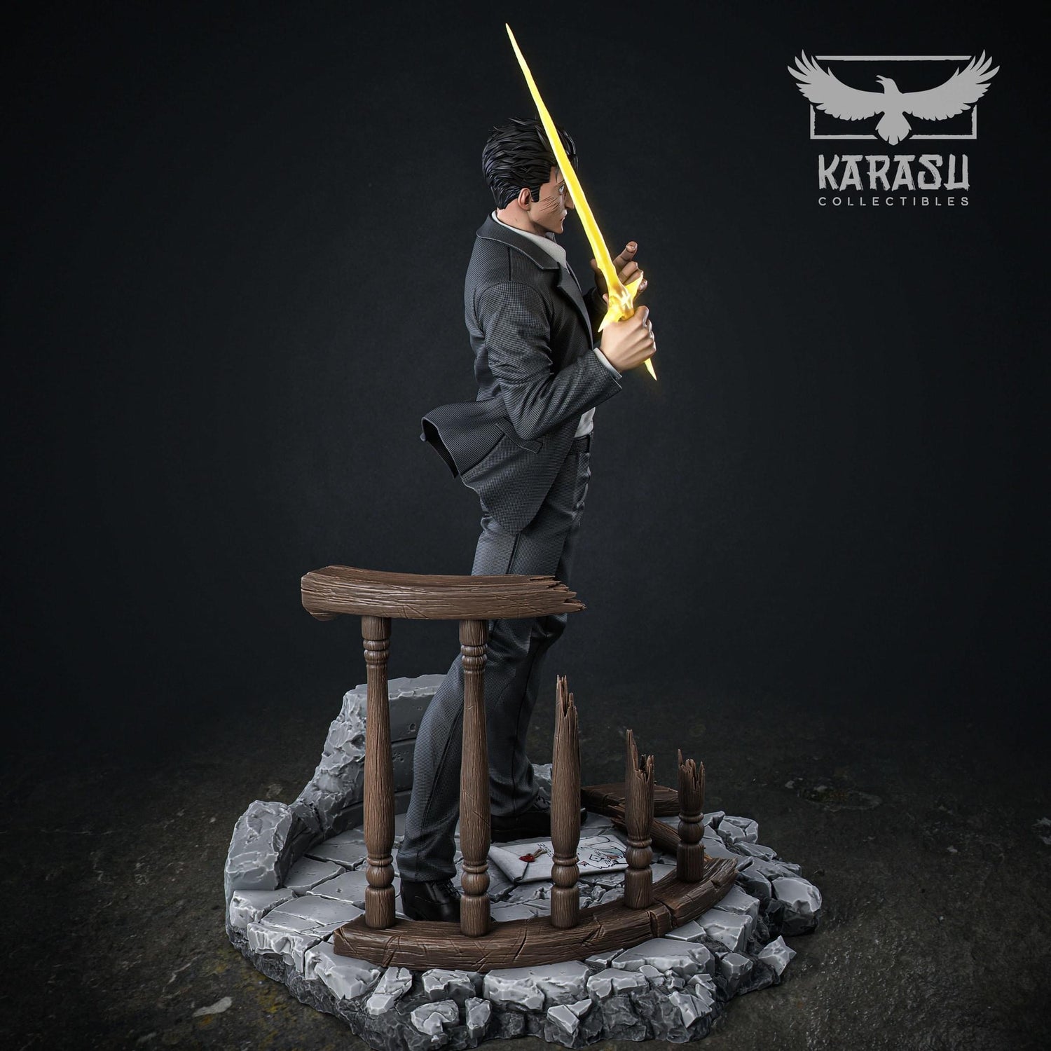 Jujutsu Kaisen - Hiromi Higuruma | 1:6 Resin Statue | von Karasu Collectibles