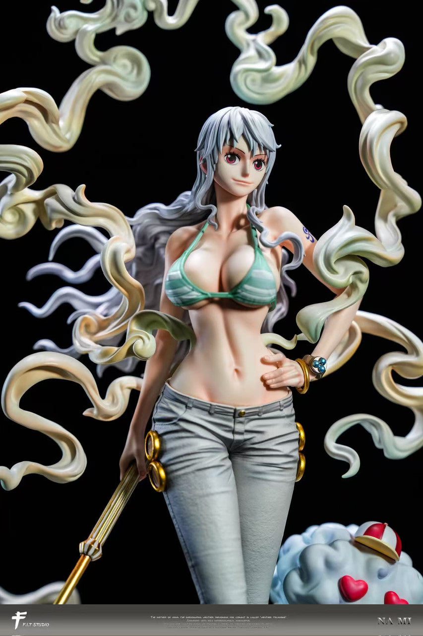 One Piece - Nami Nika | Resin Statue | by FIT Studio