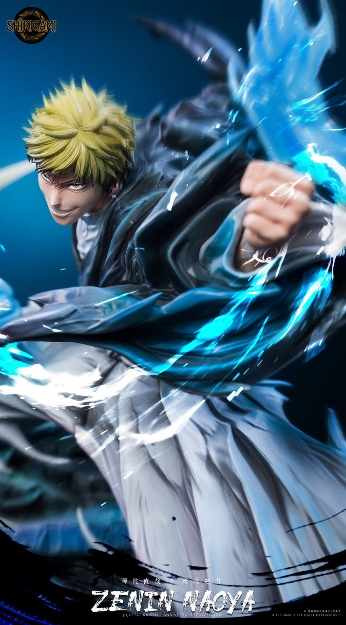 Jujutsu Kaisen - Zenin Naoya | 1:6 Resin Statue | by Shikigami Studio