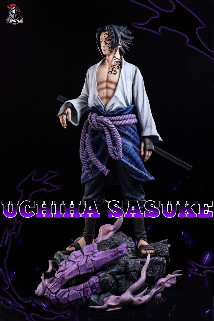 Naruto - Sasuke Uchiha | 1:2/1:4/1:6 Resin Statue | von DiTaiShe x Temple Studio