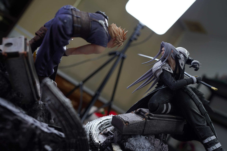 Final Fantasy - Cloud vs Sephiroth | 1:6 Resin Statue | by The Ones Studio