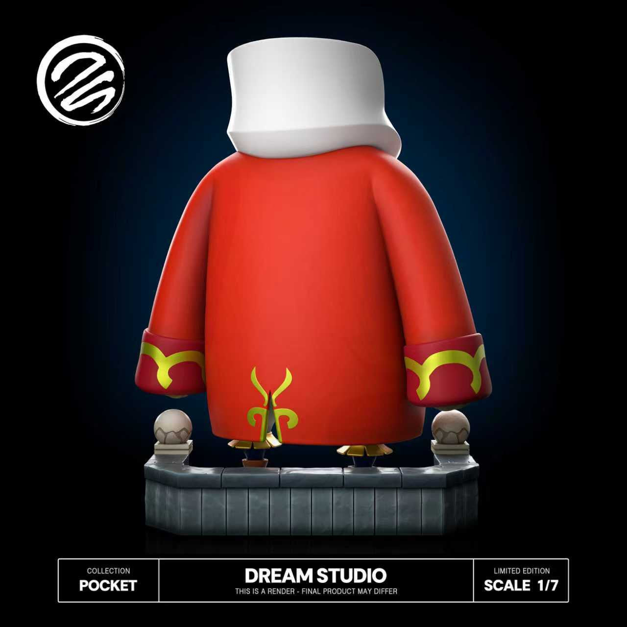 The Legend of Zelda - King of Hyrule & Princess Zelda WW | 1:7 Resin Statue | by Dream Studio