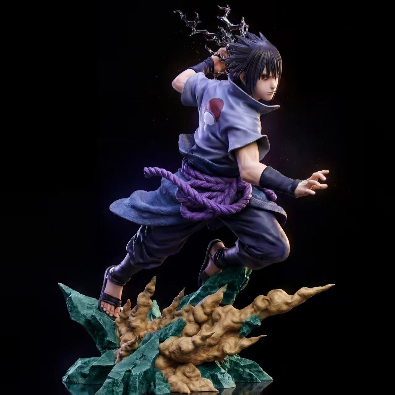 Naruto - Naruto & Sasuke | 1:6 Resin Statue | by Gap Studio