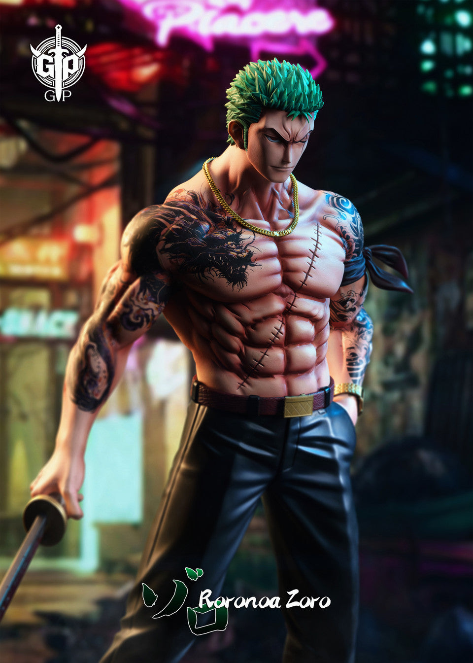 One Piece - Zoro | 1:6/1:4 Resin Statue | by GP Studio