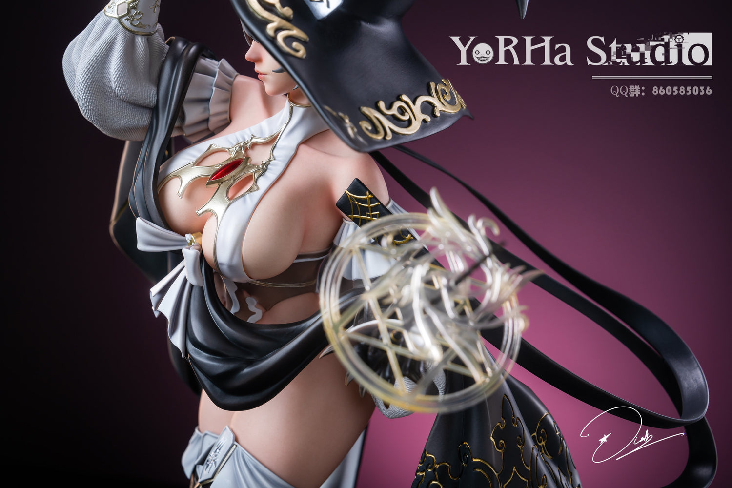 Nier Automata - YoRHa No.2 Type B | 1:4 Resin Statue | von YorHa Studio