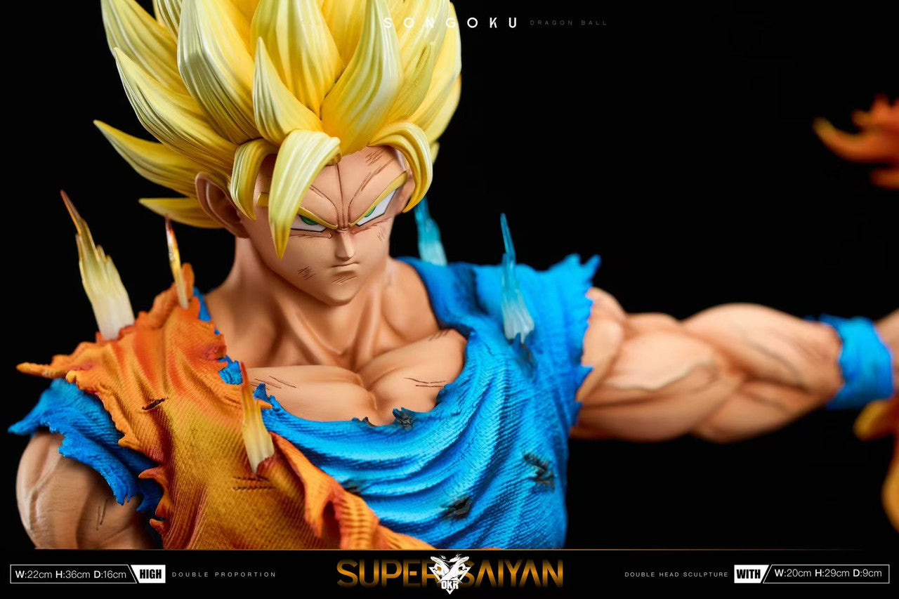 Dragon Ball - SS2 Goku | Resin Statue | by OKR Studio