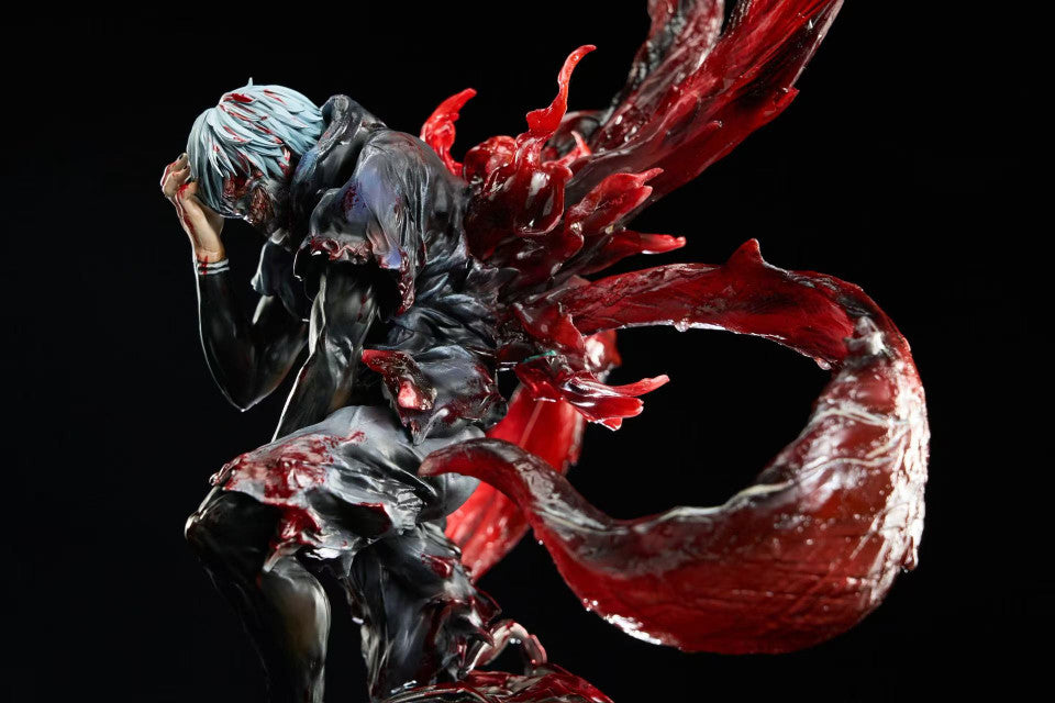 Tokyo Ghoul - Kaneki Ken | Resin Statue | by Iron Curtain Studio