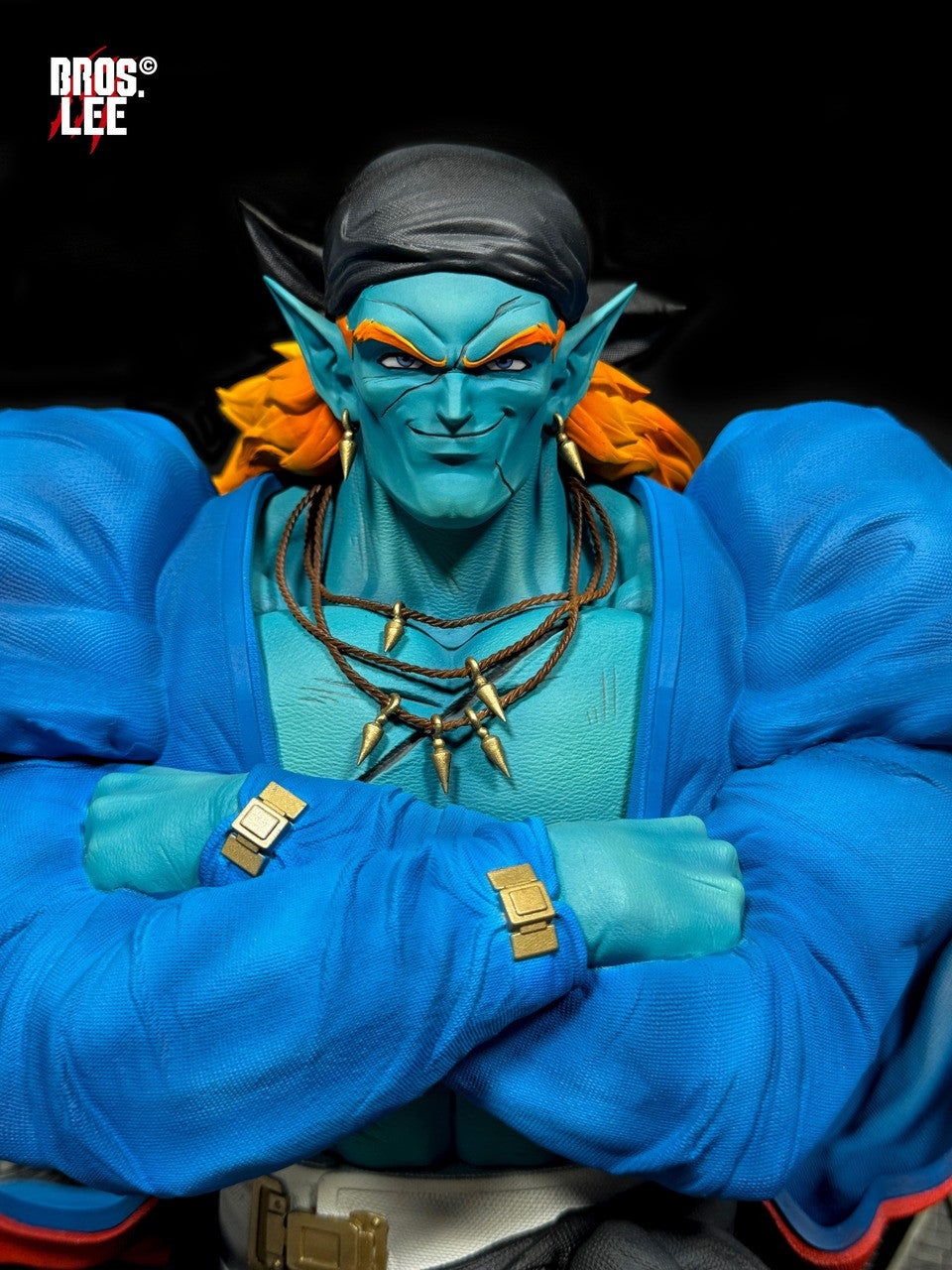 Dragon Ball - Bojack | 1:4 Resin Statue | by Bros Lee Studio