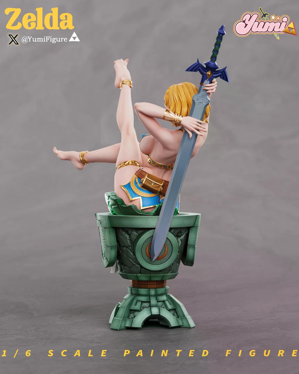 The Legend of Zelda - Princess Zelda | 1:6 Resin Statue | by Yumi Figure