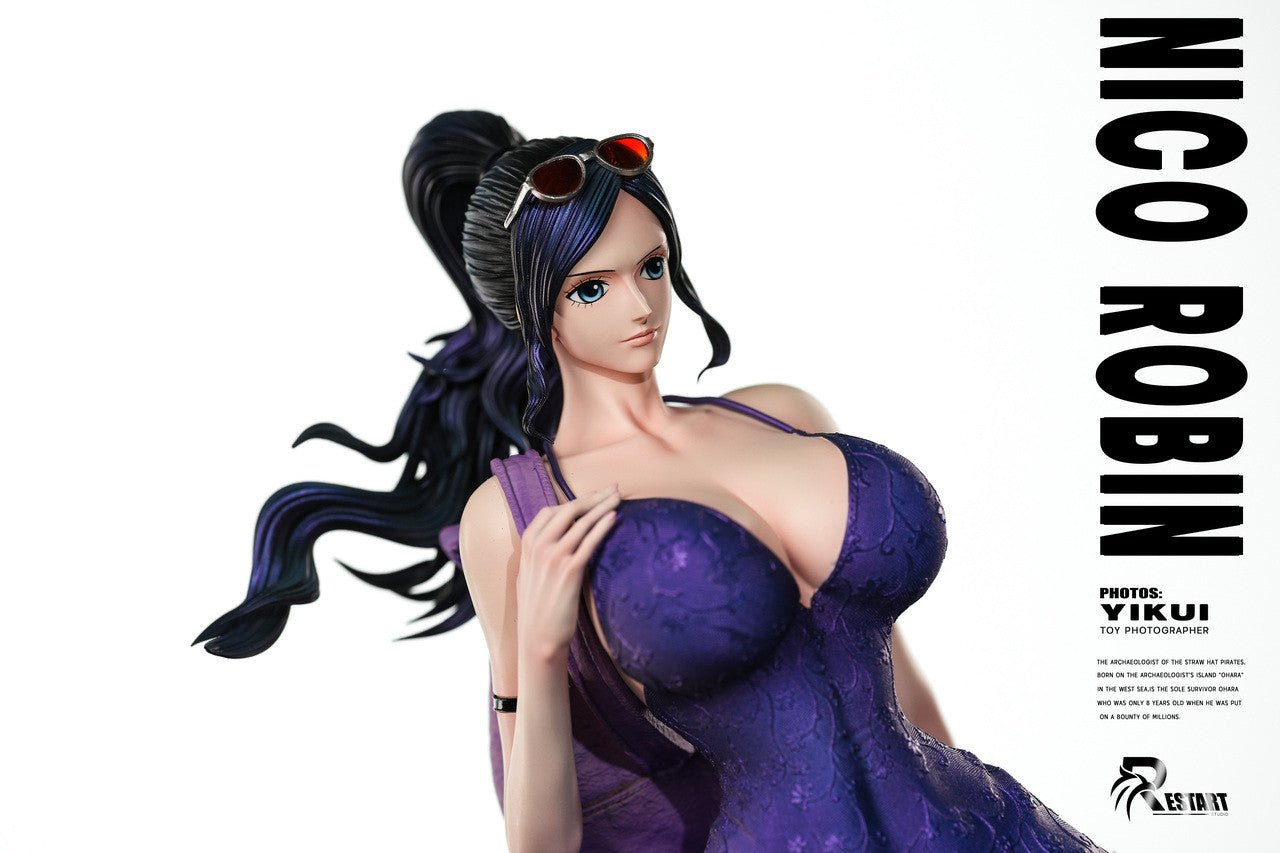 One Piece - Nico Robin | 1:6 Resin Statue | by Restart Studio