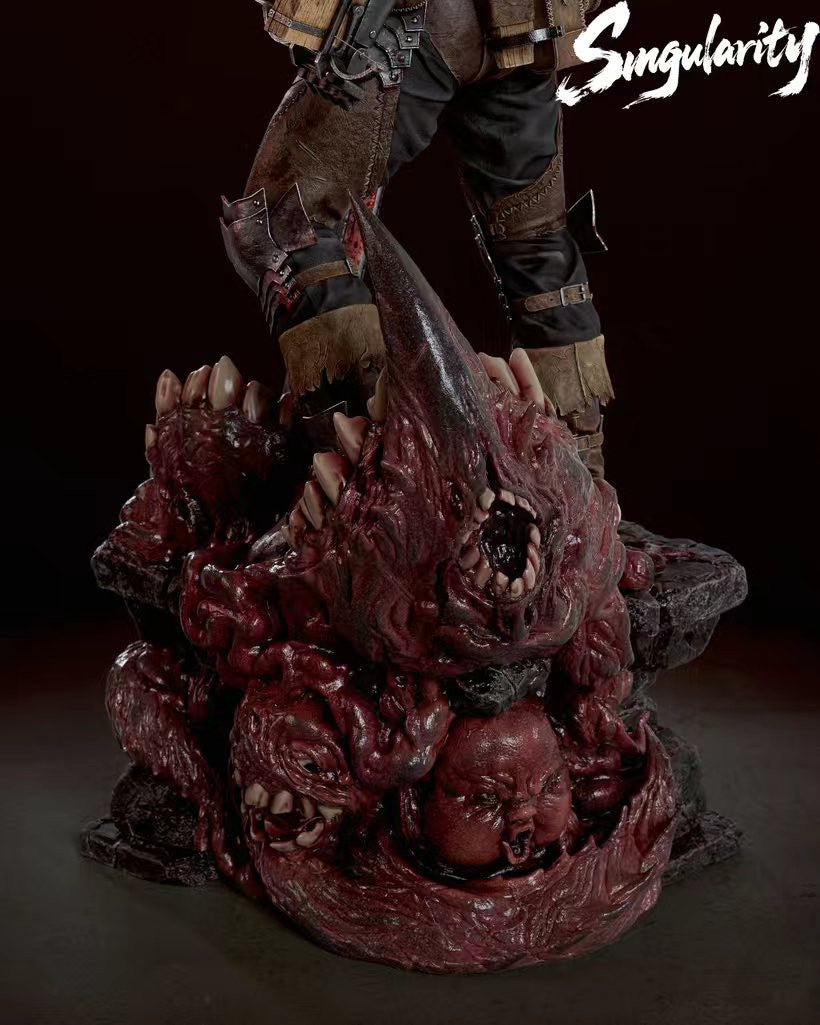 Berserk - Guts | 1:4 Resin Statue | by Singularity Studio
