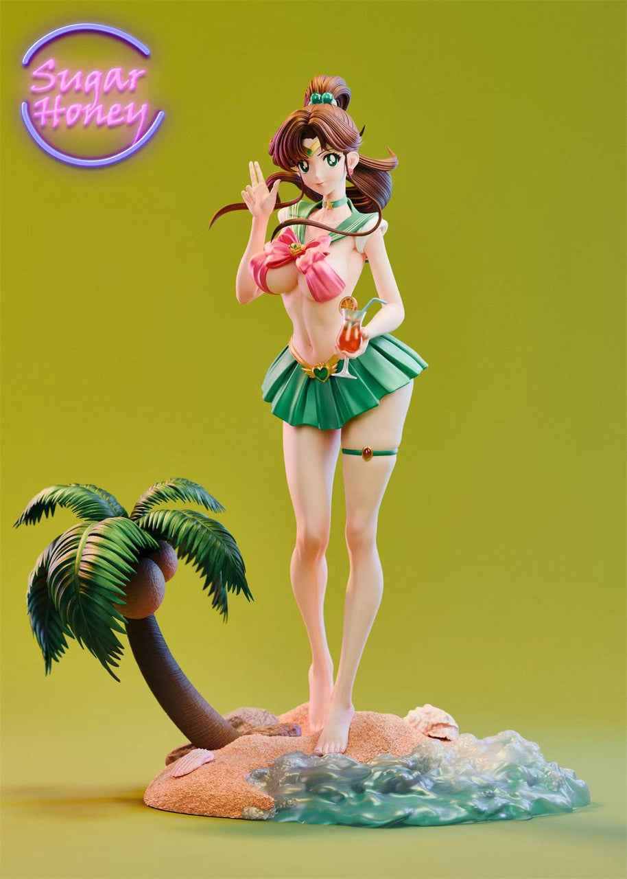 Sailor Moon - Swimsuit Kino Makoto | 1:6 Resin Statue | by Sugar Honey Studio