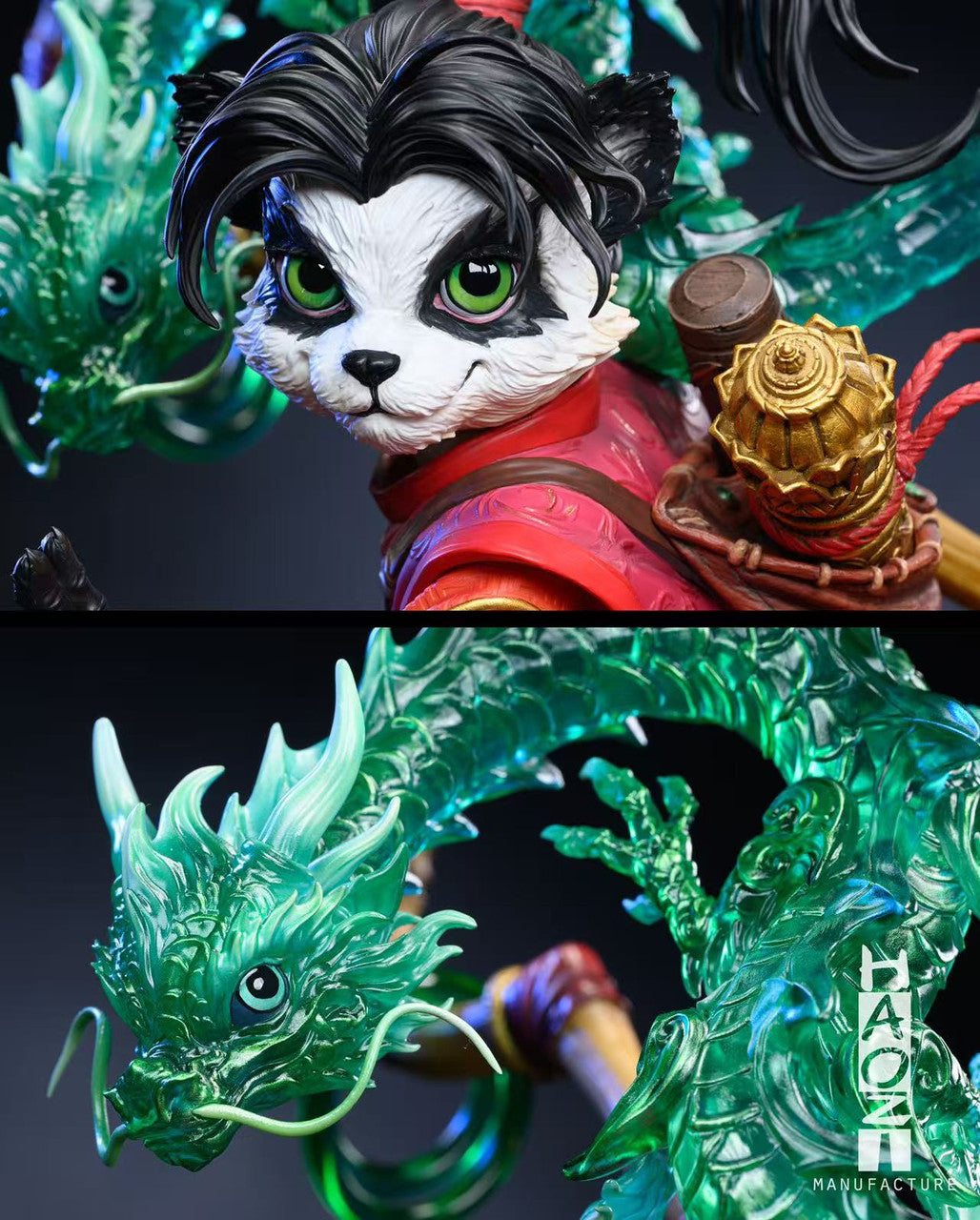 Warcraft - Chen & Li Li | 1:4 Resin Statue | by HAOZI Studio