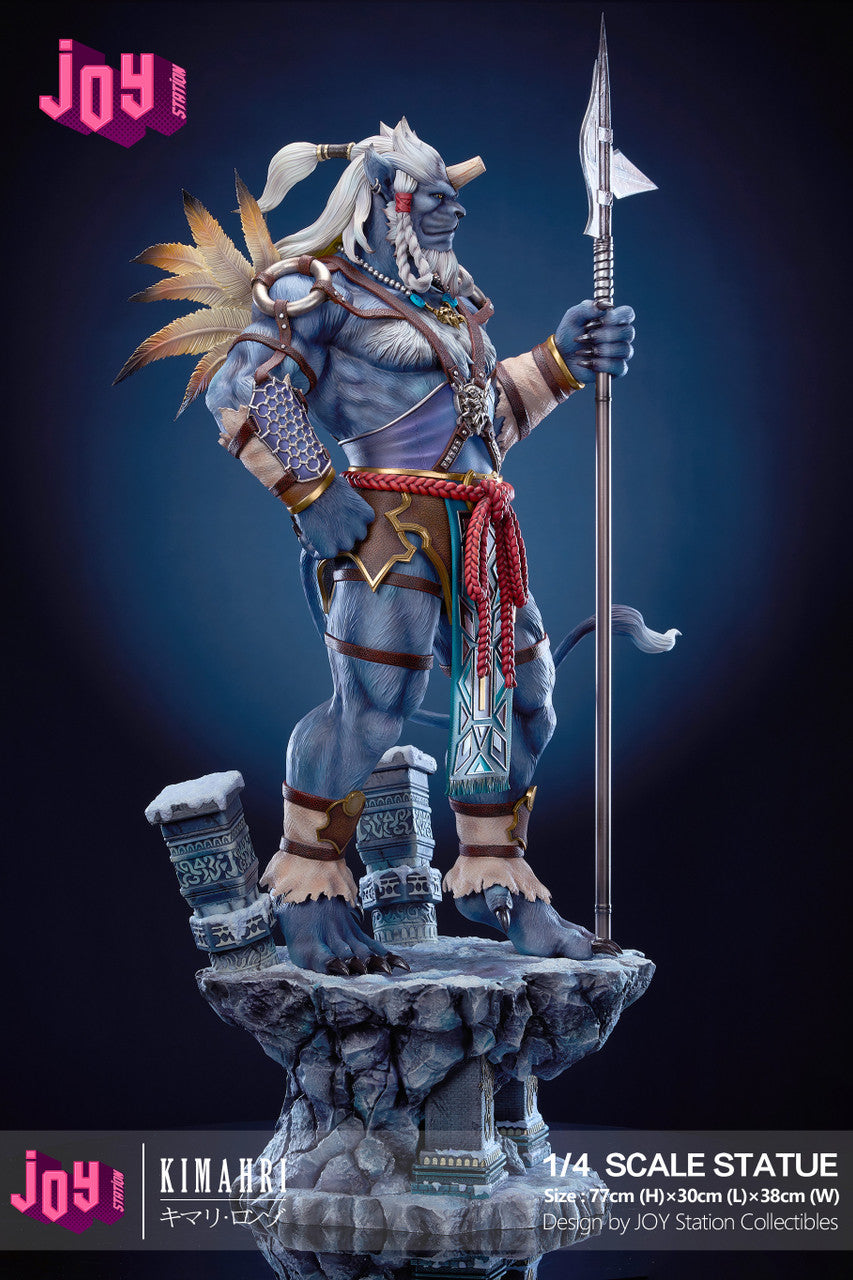 Final Fantasy - Kimahri | 1:4 Resin Statue | by Joy Station