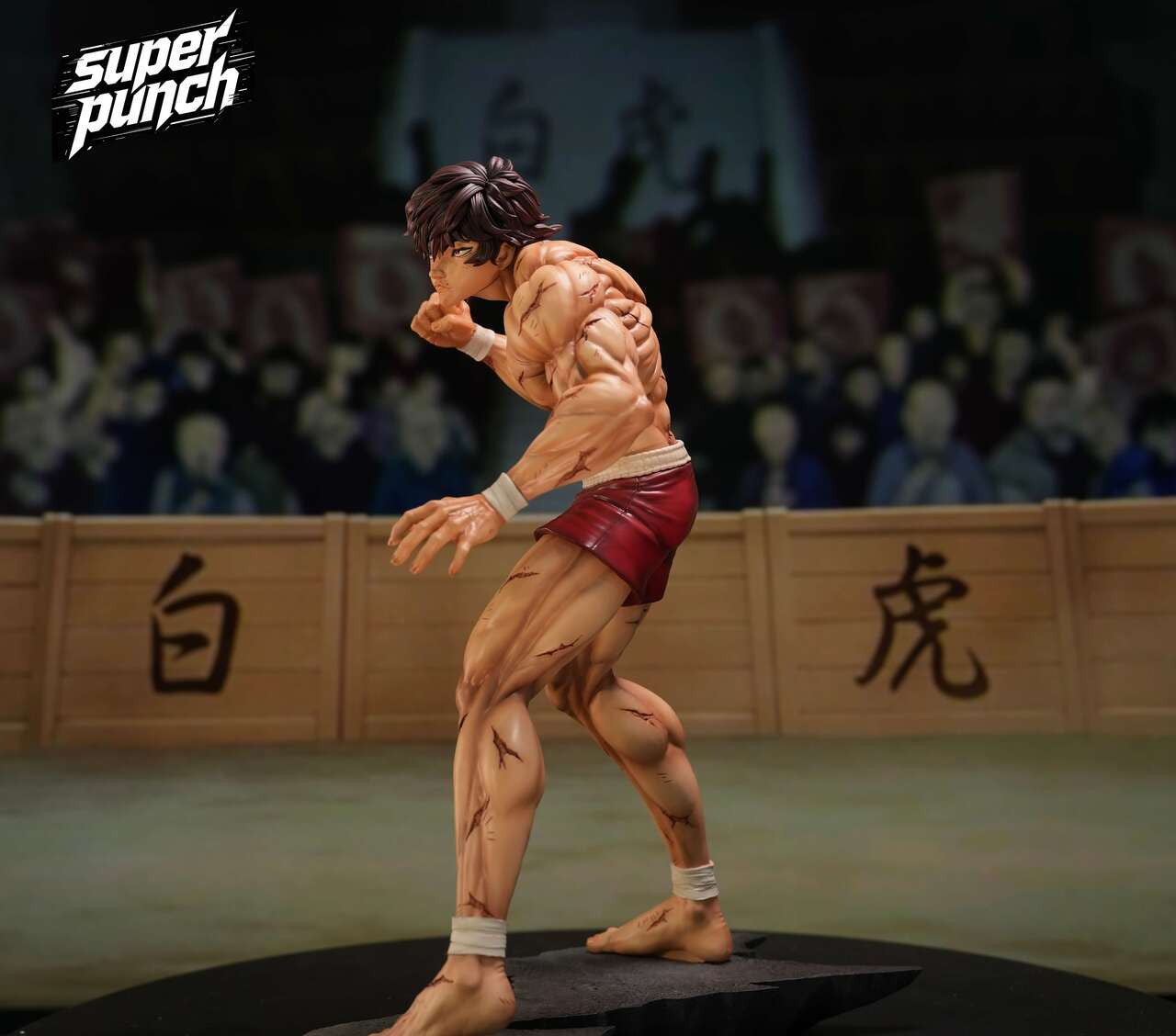 Baki - Hanma | 1:6/1:4 Resin Statue | by SuperPunch Studio