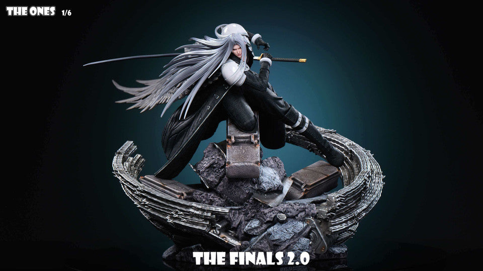Final Fantasy - Cloud vs Sephiroth | 1:6 Resin Statue | by The Ones Studio