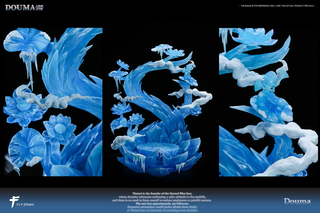 Demon Slayer: Kimetsu no Yaiba - Douma | Resin Statue | by FIT Studio