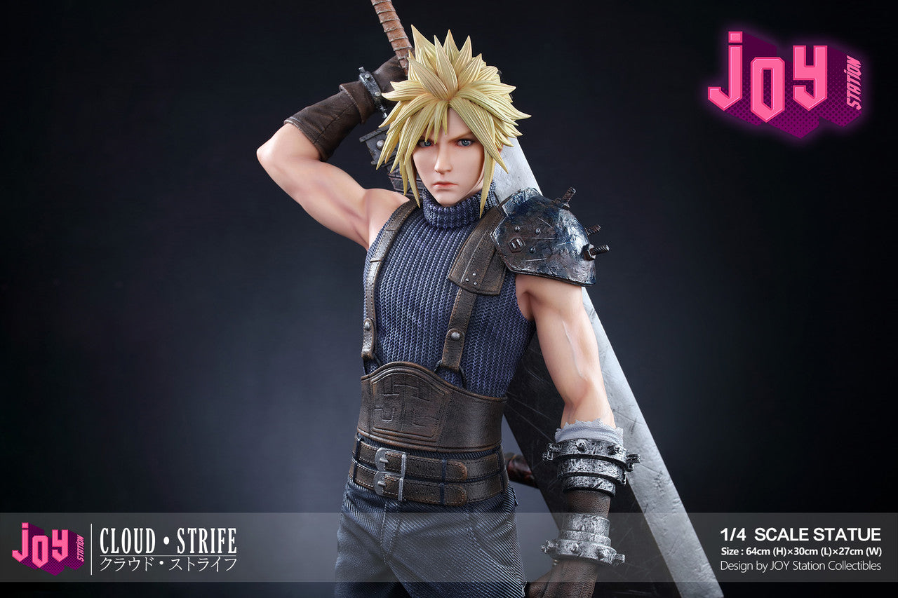 Final Fantasy - Cloud Strife | 1:3 Resin Statue | von Joy Station