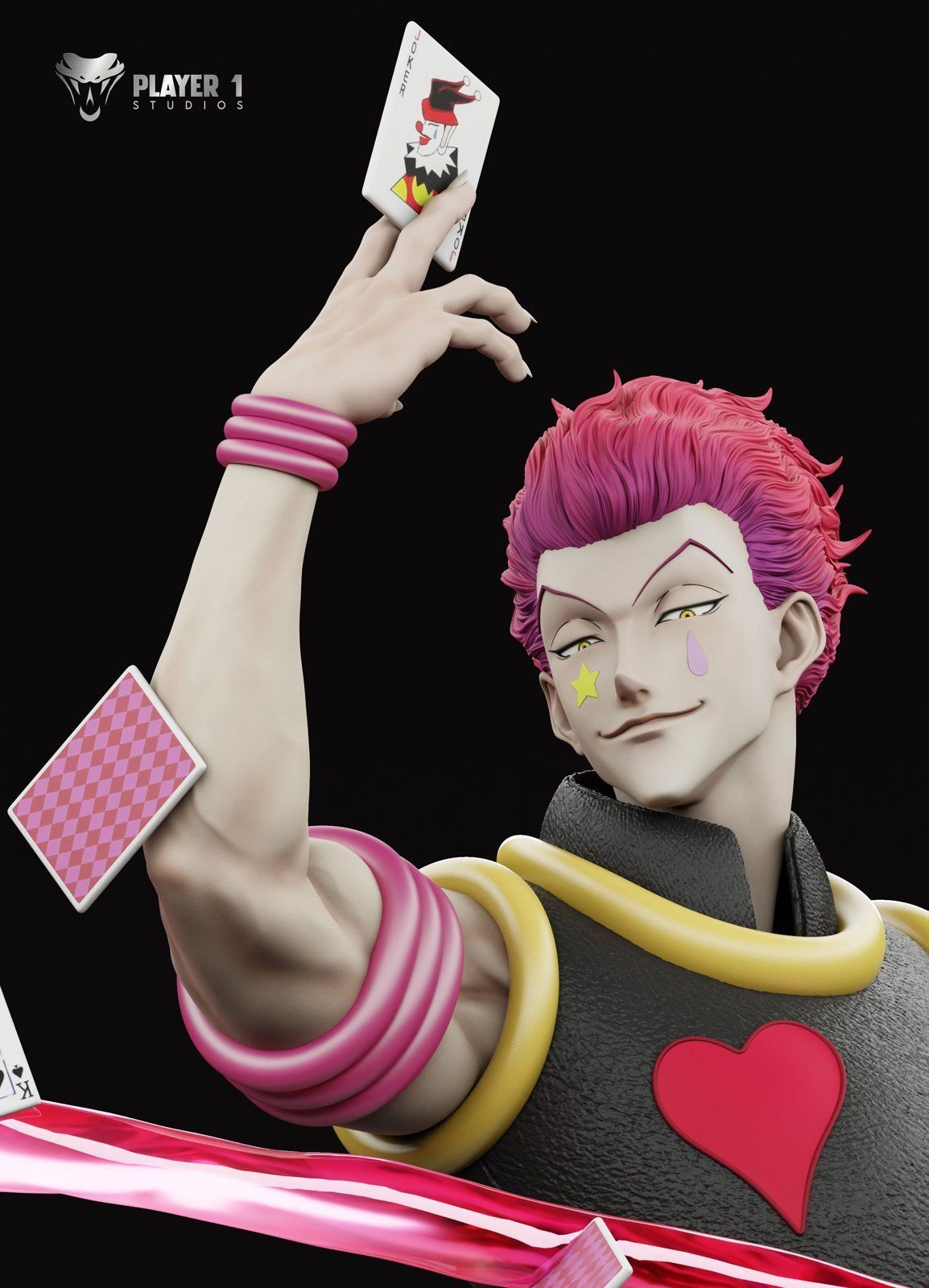 Hunter x Hunter - Hisoka | 1:4 Resin Statue | von Player 1 Studio