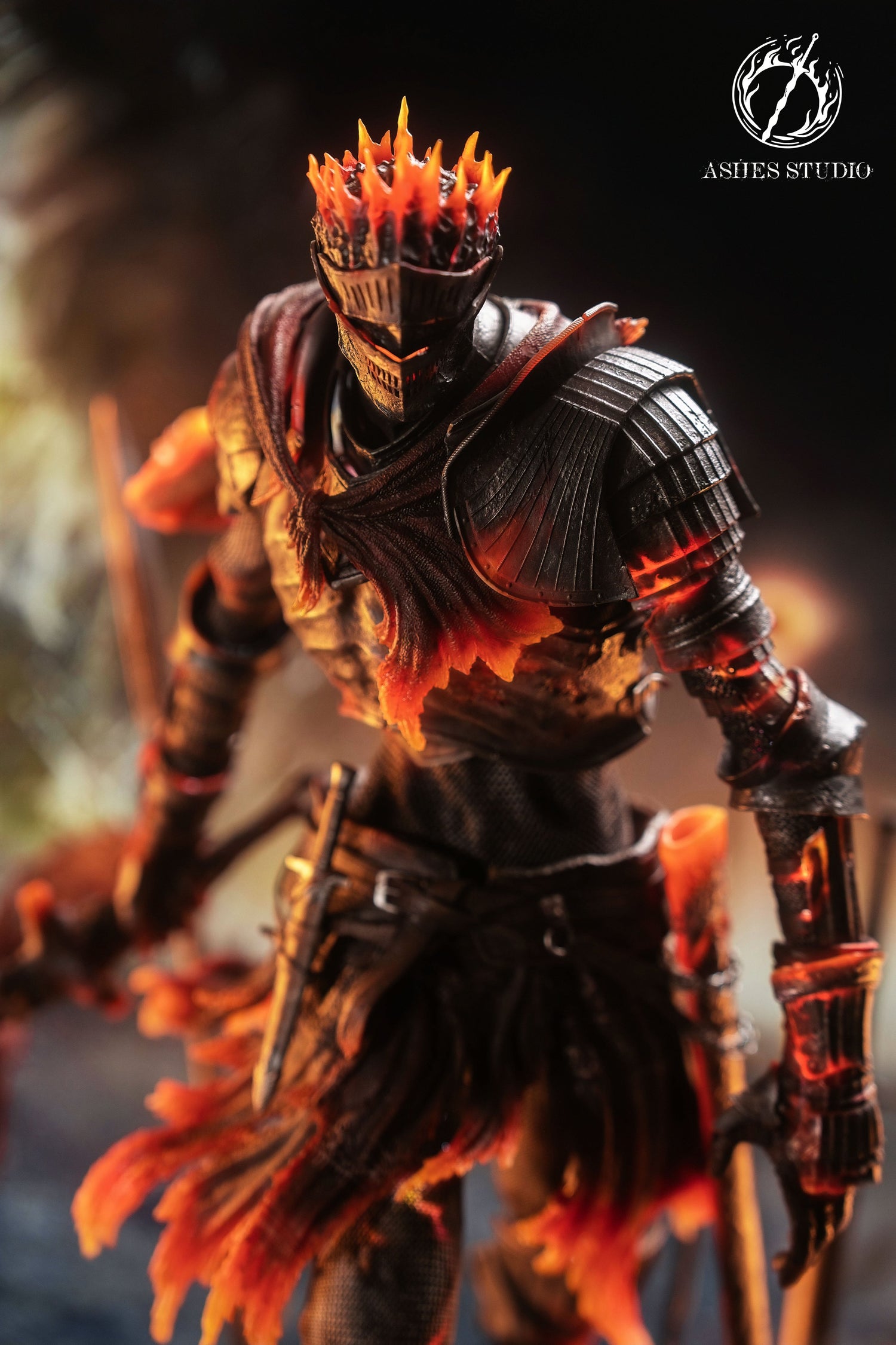 Dark Souls 3 – Soul of Cinder | 1:4 Resin Statue | von Ashes Studio