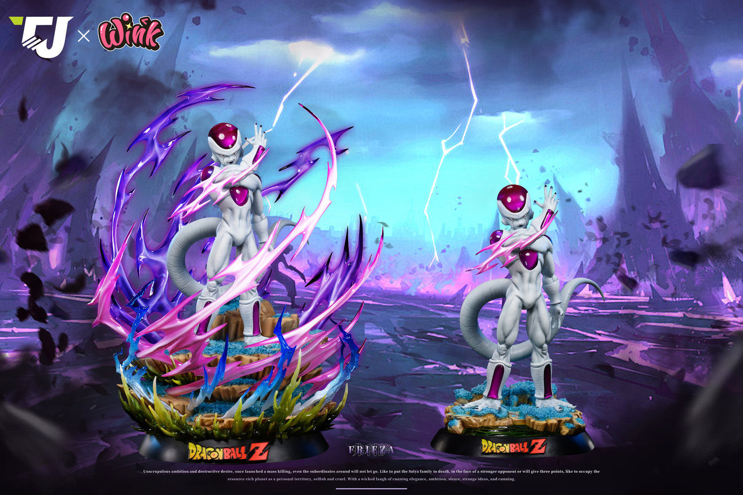 Dragon Ball – Frieza | 1:4 Resin Statue | von TJ & Wink Studios