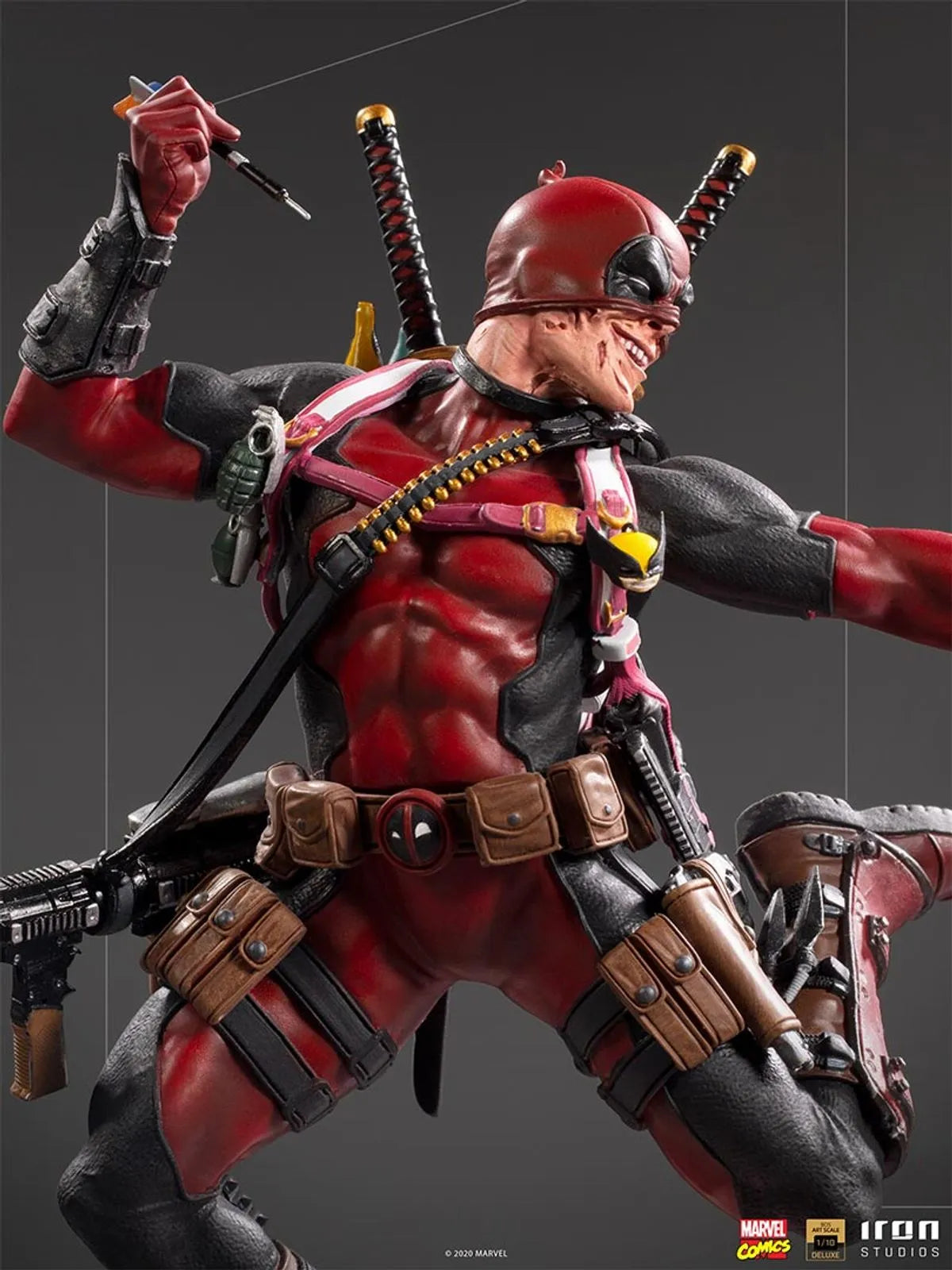 Marvel - Deadpool | 1:10 Resin Statue | von Iron Studios