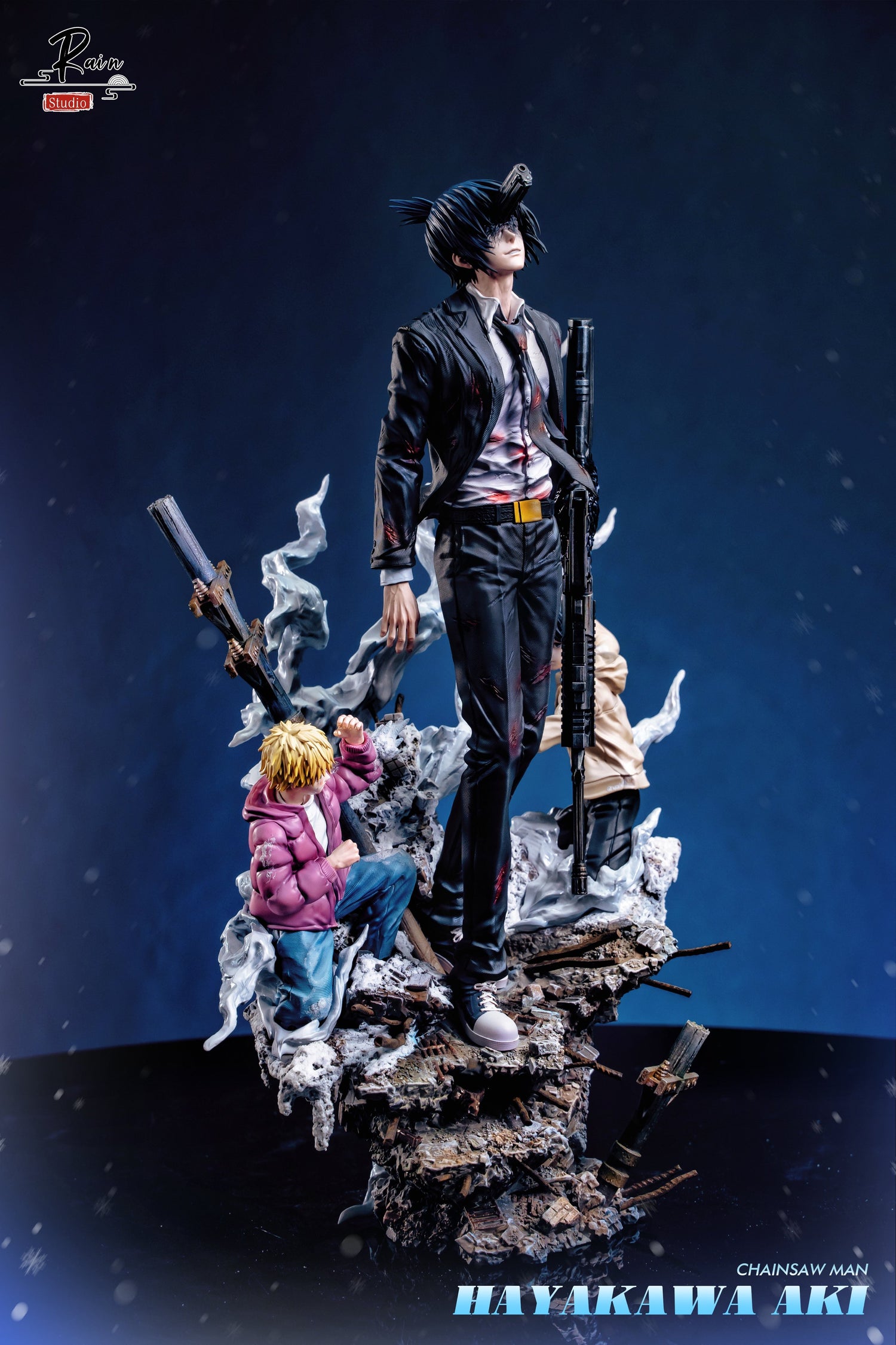 Chainsaw Man - Hayakawa Aki | 1:6 Resin Statue | von Rain Studio