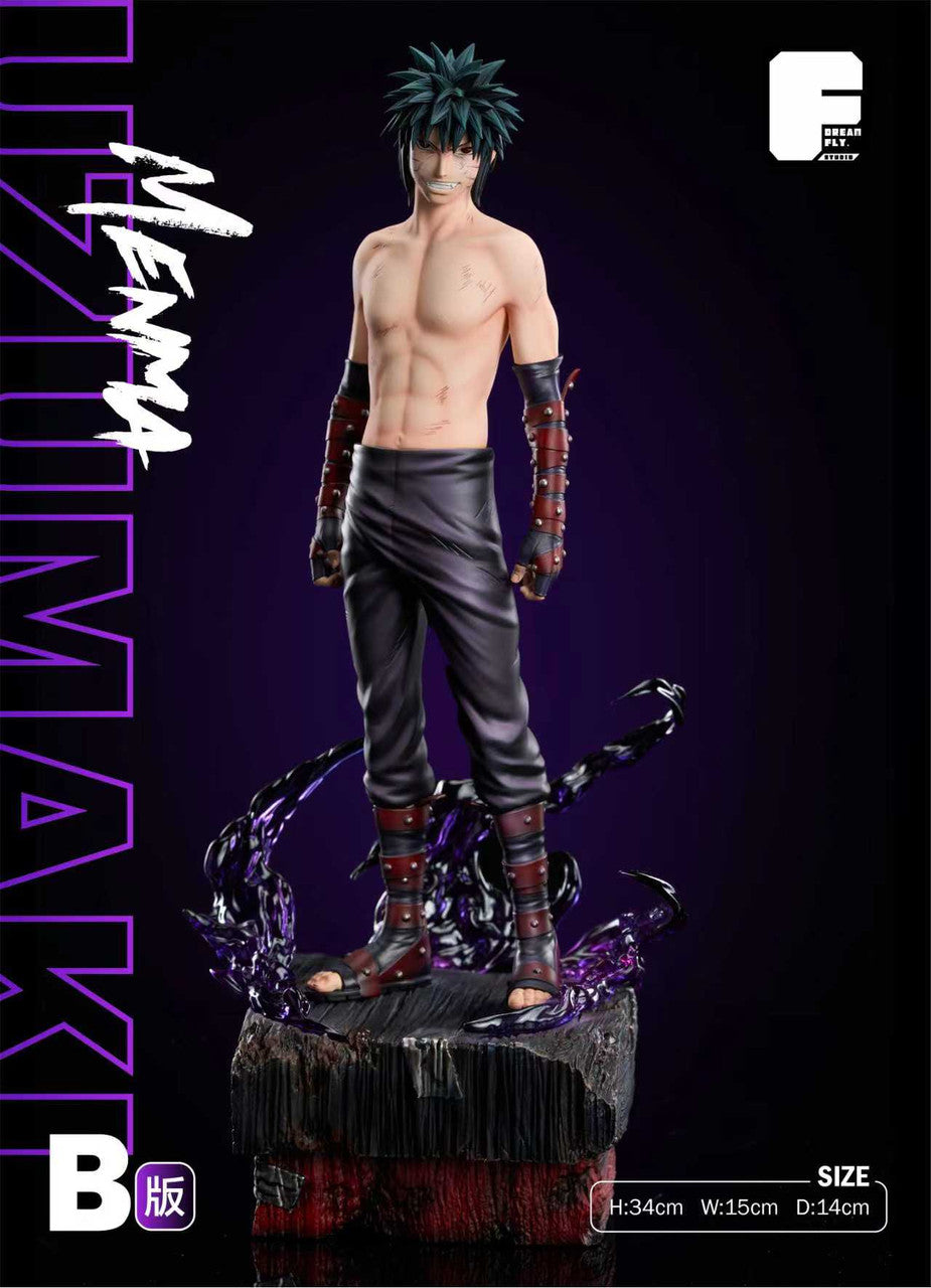 Naruto - Uzumaki Menma | Resin Statue | by Dream Fly Studio
