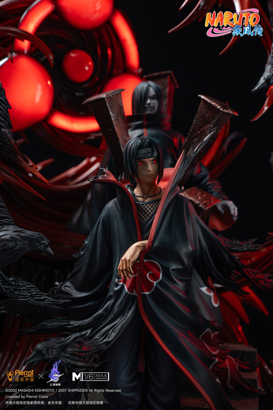 Naruto - Akatsuki Uchiha Itachi | 1:6 Resin Statue | by PickStar Studio