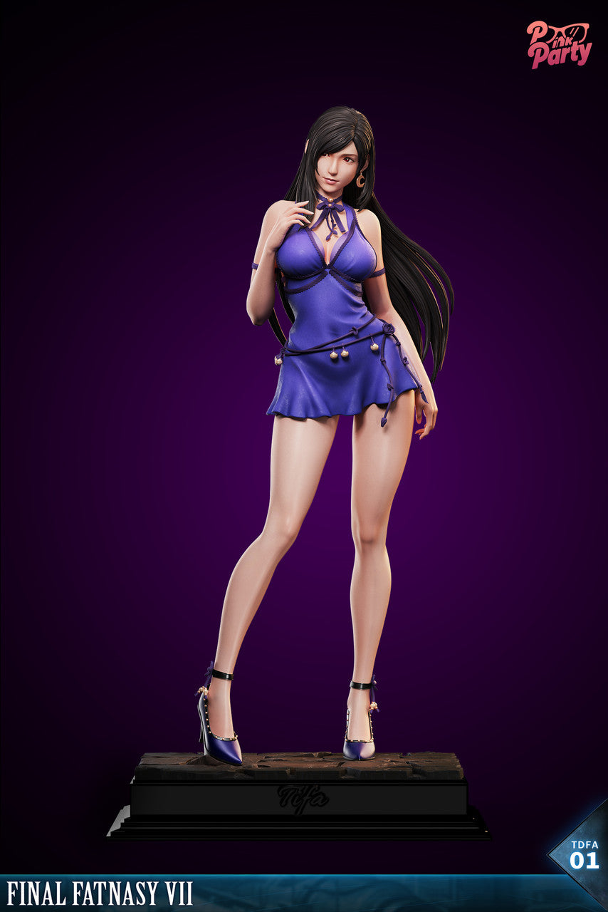 Final Fantasy - Tifa | 1:4 Resin Statue | by PinkParty Studio