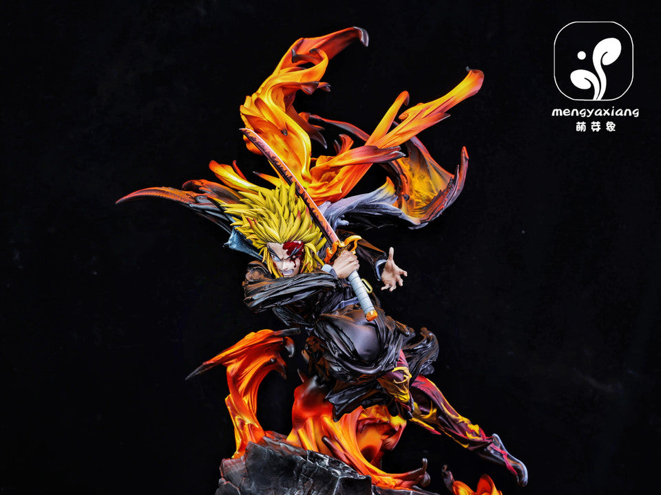 Demon Slayer: Kimetsu no Yaiba - Rengoku Kyoujurou | 1:6 Resin Statue | by MengYaXiang Studio