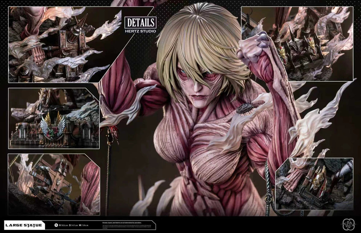Attack on Titan - Annie Leonhart & Female Titan