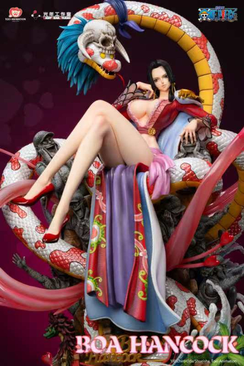 One Piece - Boa Hancock | Resin Statue | by Light Year Studio