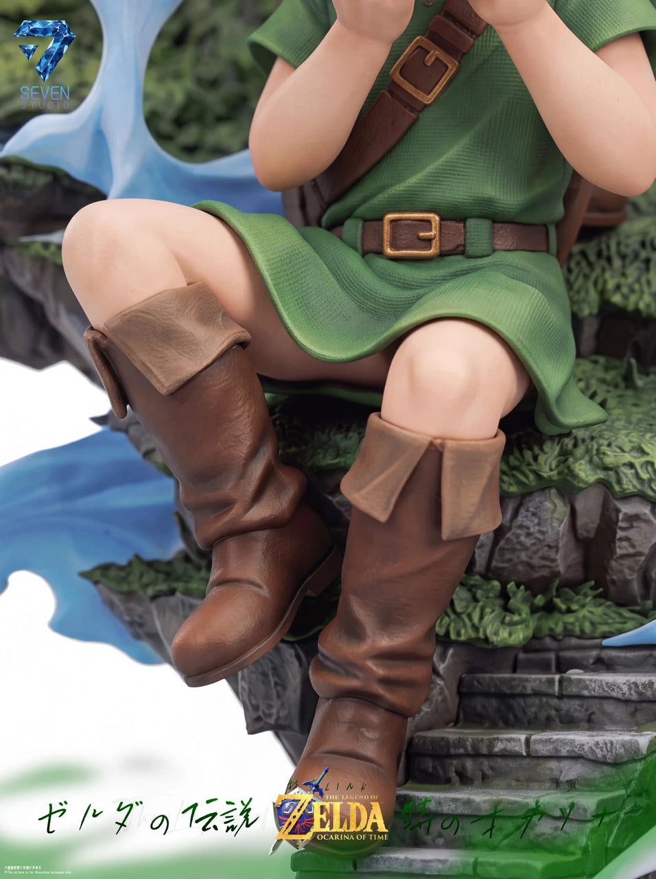 Legend of Zelda - Link | 1:6 Resin Statue | by Seven Studio