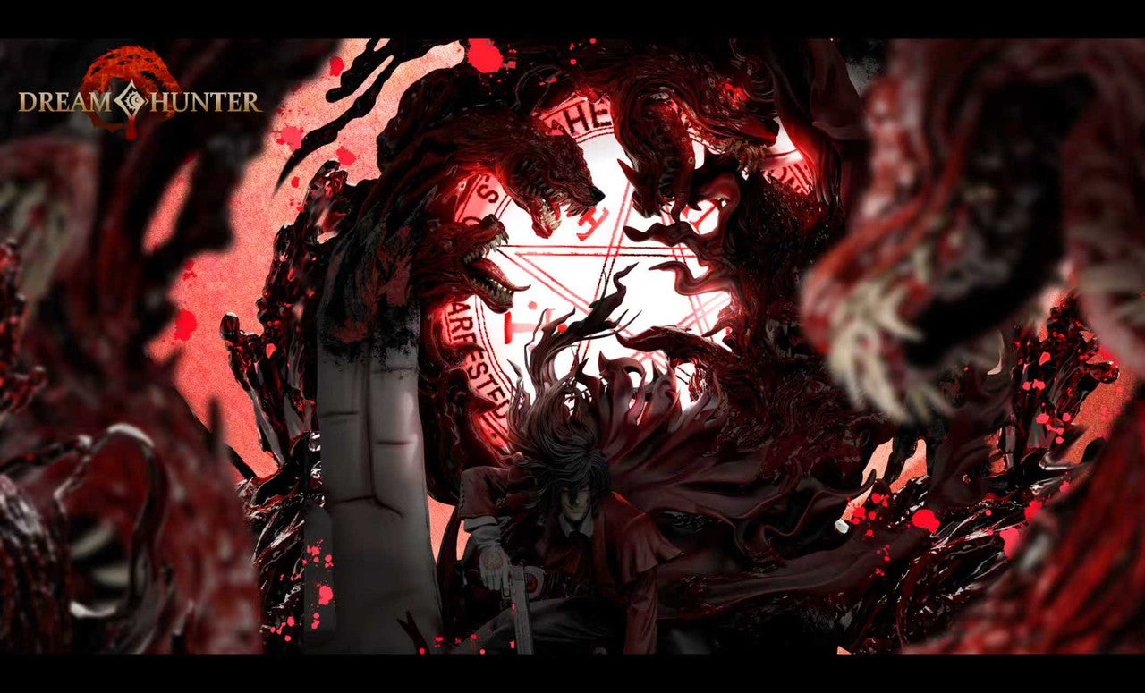 Hellsing - Alucard | 1:6 Resin Statue | by Dream Hunter Studio