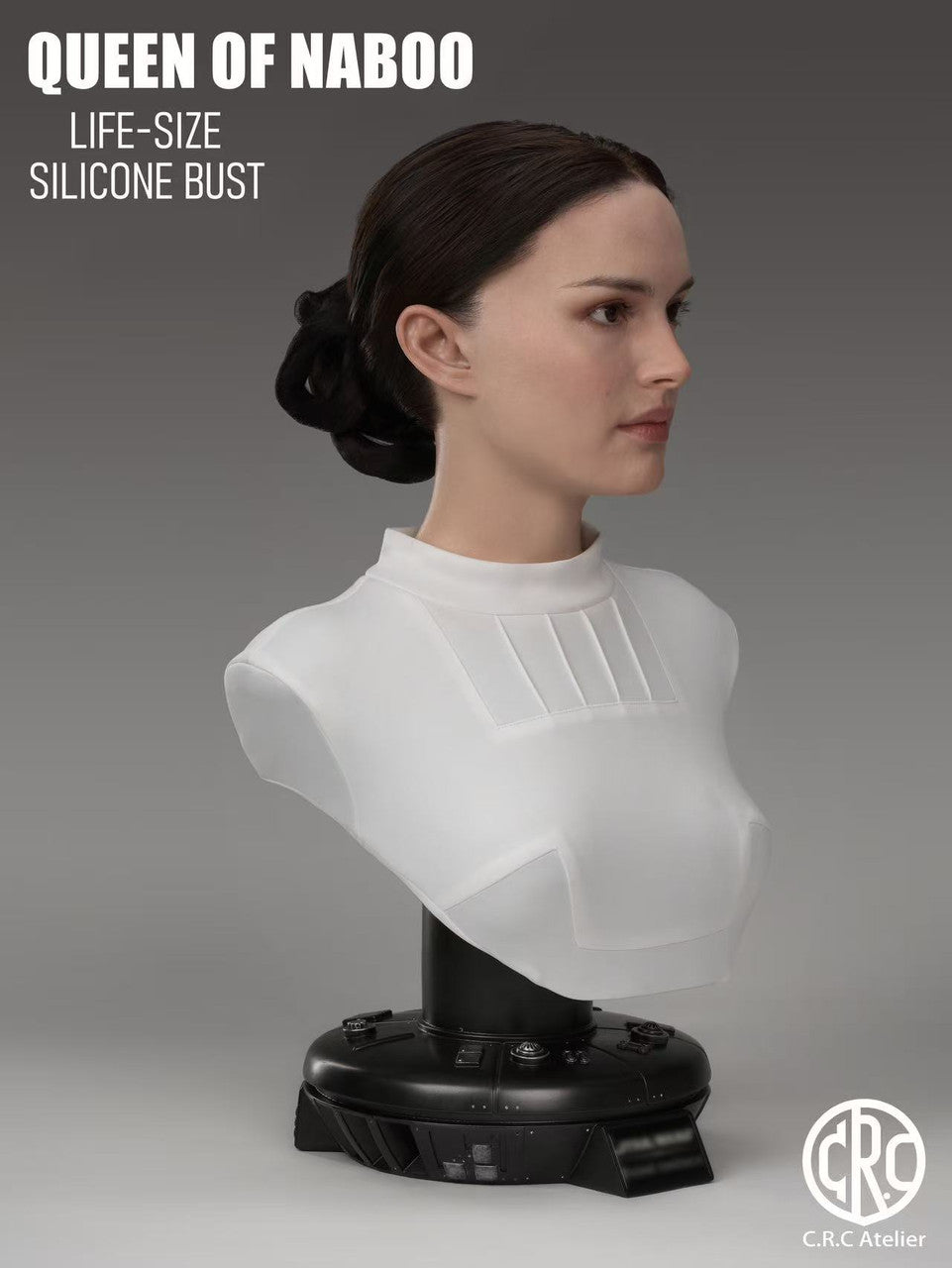 Star Wars - Queen of naboo | 1:1 Resin Statue | by C.R.C Atelier Studio