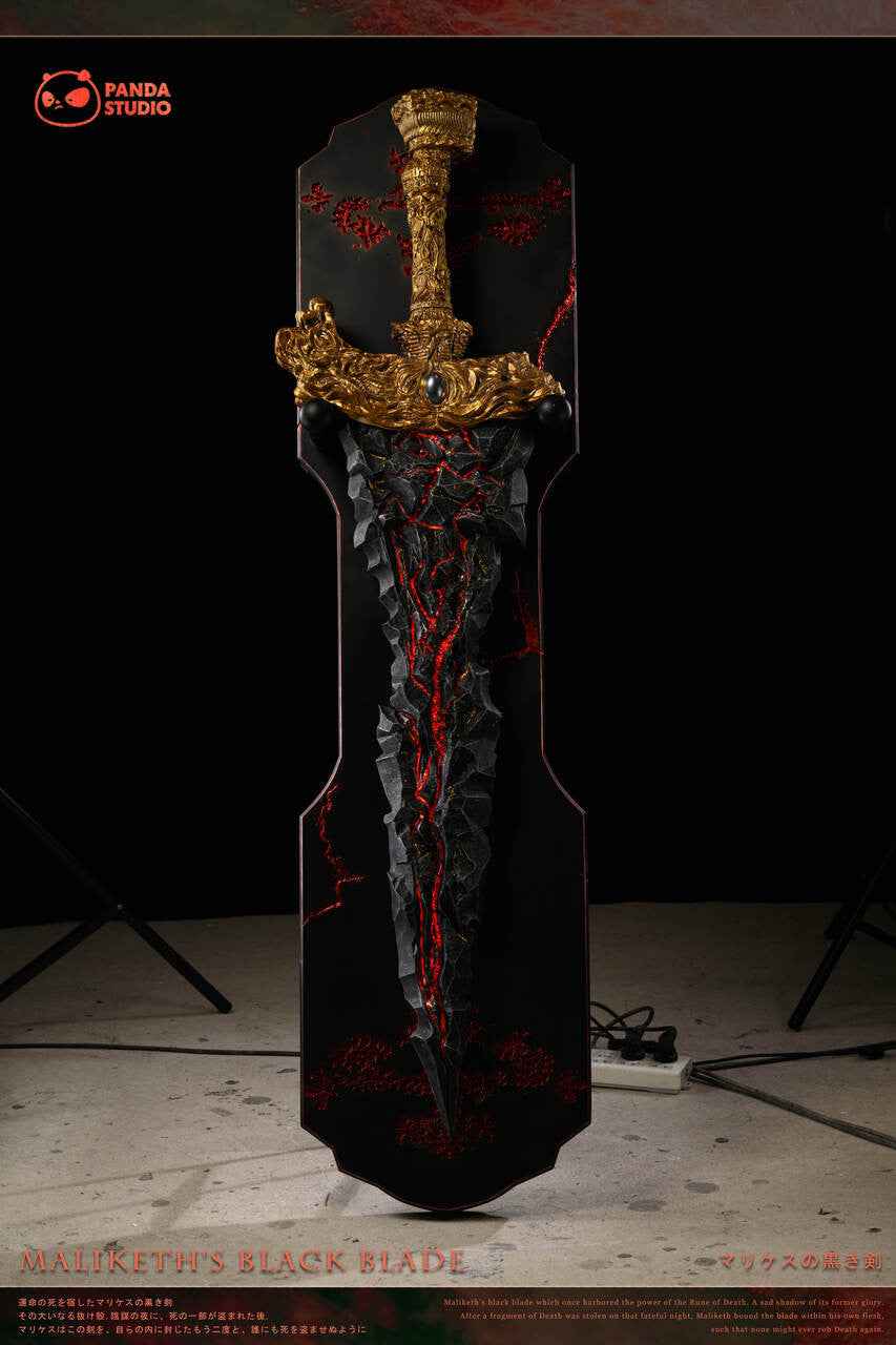 Elden Ring - Maliketh's Black Blade | Resin Statue | by Panda Studio