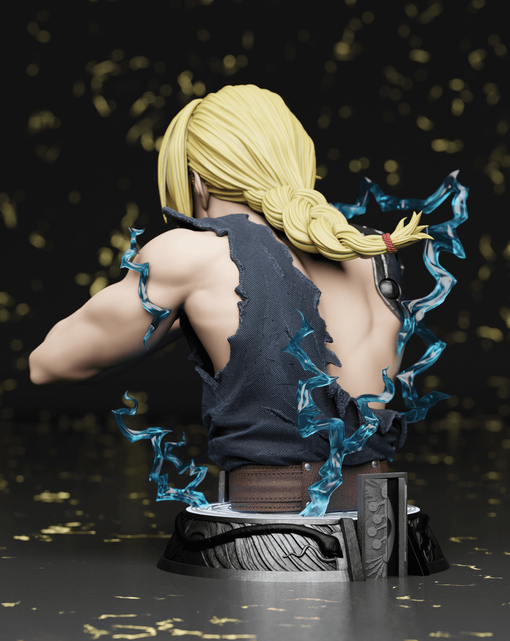 Fullmetal Alchemist - Edward Elric | 1:1 Lifesize Bust | von Zenkai Studio