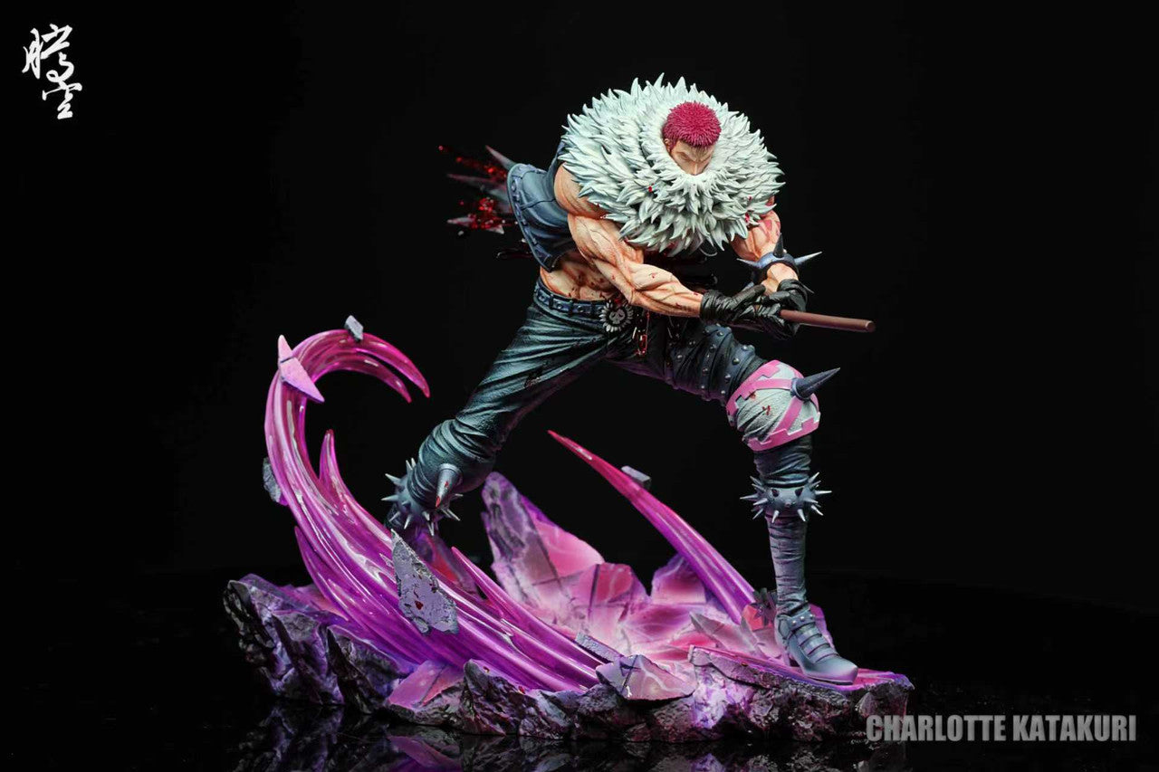 One Piece - Charlotte Katakuri | Resin Statue | by Teng Kong 