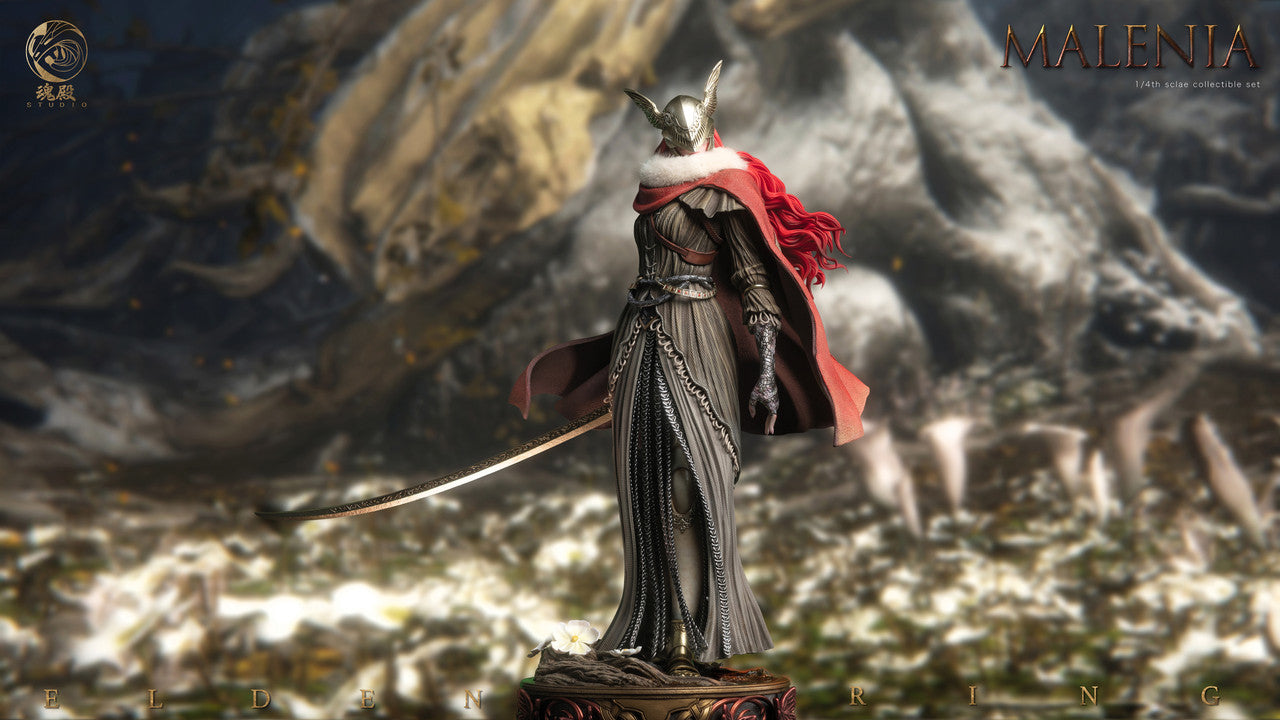Elden Ring - Malenia | 1:4 Resin Statue | by HunDian Studio