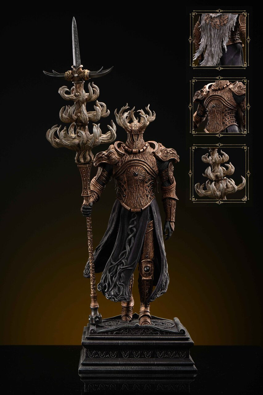 Elden Ring - Crucible Knight | Resin Statue | by Sword & Wing Studio